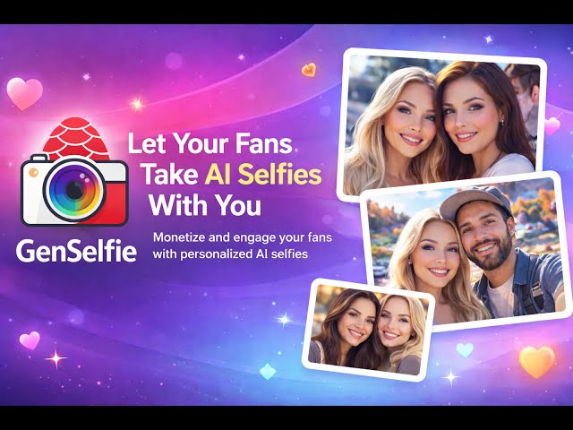 GenSelfie: Let Your Fans Take AI Selfies With You!