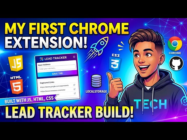 How to deploy an extension? Built My First Chrome Extension — Lead Tracke.