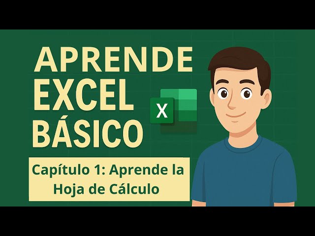 Excel Basics from Scratch 📊 | Chapter 1: Learn Spreadsheets Quickly and Easily