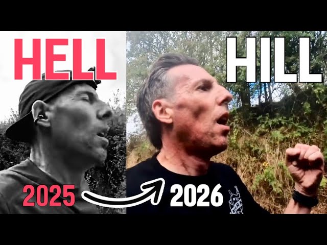 I BEAT THE 10K HILL THAT BROKE ME LAST YEAR!! // THE TIMBERHONGER 10K 2026!!