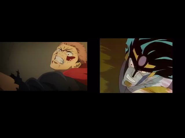 JUJUTSU KAISEN JOJO REFERENCE