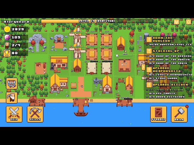Pixel Tribe - Android Gameplay [7+ Hrs, 1080p60fps]