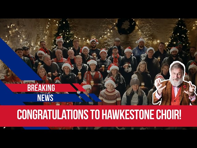 The hawkestone farmers' choir deserved to win and Jeremy Clarkson's deserves praise 