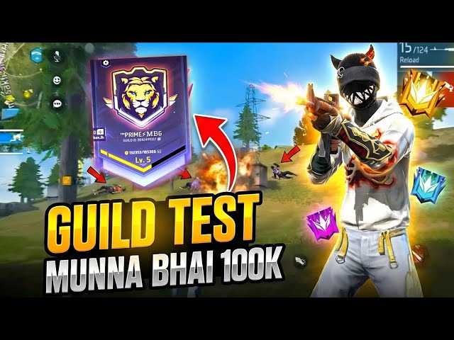 COME BACK IN FREE FIRE 🔥👑 No Mercy Gameplay 🎯Free Fire Live🤯#freefiremax  #live #munna100k #freefire