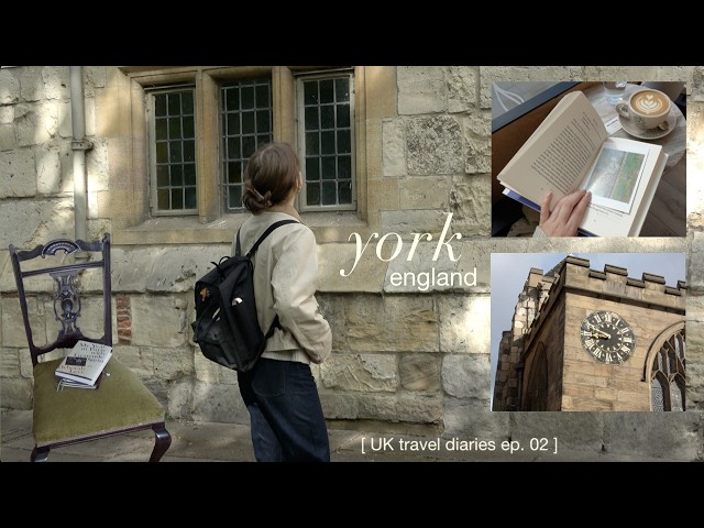 a day in york, england
