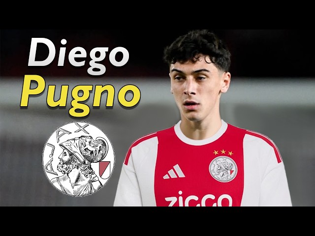 Diego Pugno ● Welcome to Ajax Amsterdam 2026 ⚪🔴⚪🇮🇹 Best Goals & Skills