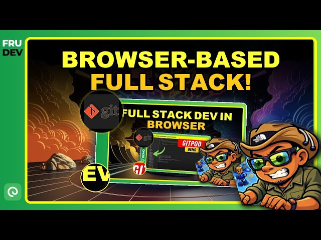 Gitpod Demo: Ultimate Guide to Modern Full Stack Development in Your Browser