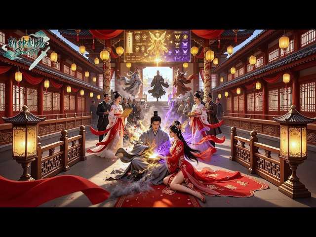 廢柴炮灰為逆天改命直接上門求娶千年絕美老祖，豈料洞房之後掠奪與成婚雙系統降臨！禁忌神體當場覺醒，奪得主角機緣，踩遍天驕成萬古至尊！