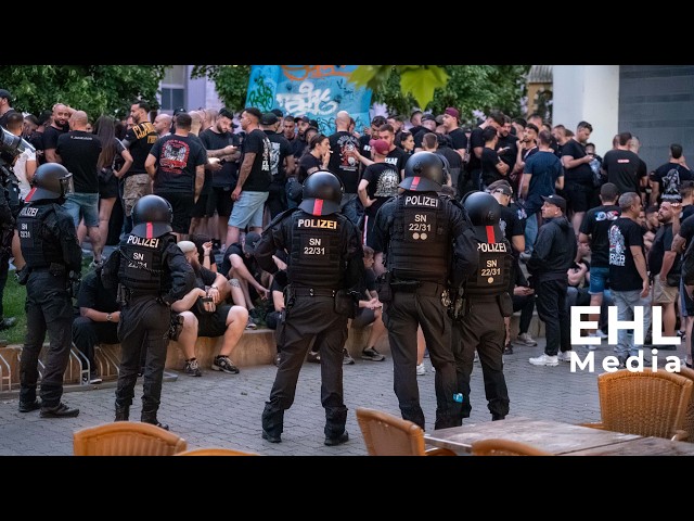 ⚽💥 Chaos in Leipzig: Crystal-Palace- und Rayo-Fans liefern sich Straßenschlacht