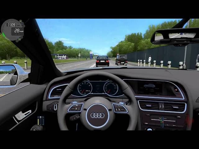 City Car Driving - Audi RS4 Avant