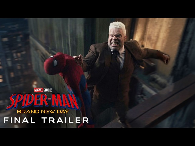 SPIDER-MAN: BRAND NEW DAY (2026) – New Final Trailer (Peter’s Promise) | Marvel Comics | Concept