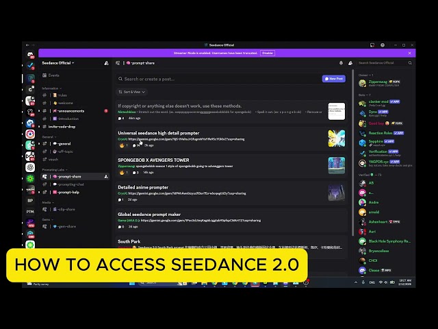 How to Access SEEDANCE 2.0 (2 Methods)