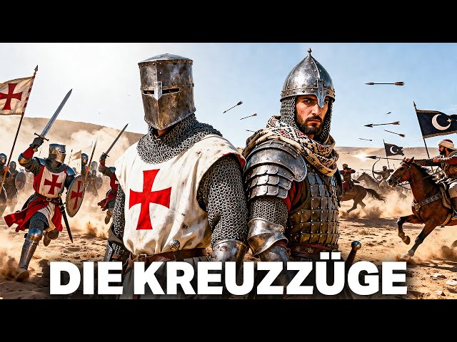 The Complete History of the Crusades | 200 Years of Holy War – Documentary