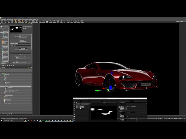 VRED Rendering Tutorial 06: Studio with HDR Light Studio