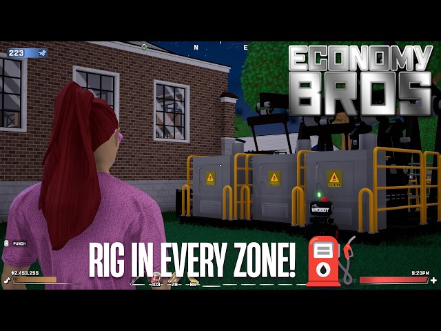 Economy Bros Ep 8 🔥 OIL RIG HUNT! Mapping Every Spot & Crafting Meat Traps! 🛢️🥩