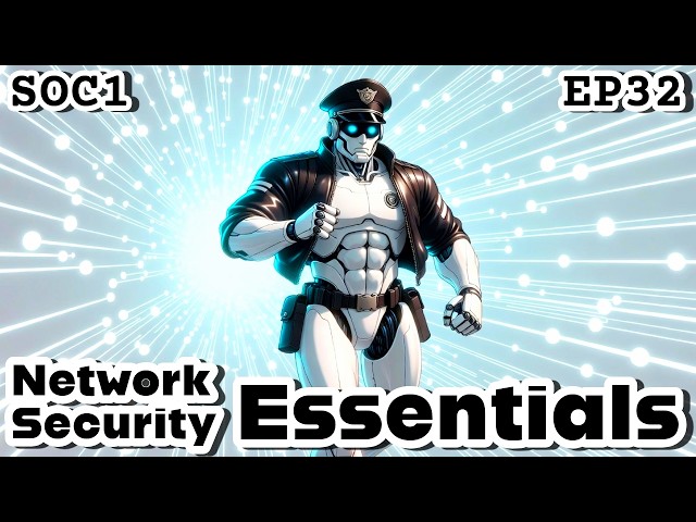 Want to Secure Your Network? Here Are the Essentials SOC1 EP32 TryHackMe Network Security Monitoring