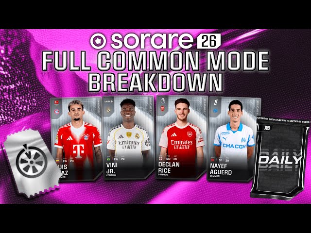 TOP TIPS HOW TO PLAY SORARE FOR FREE