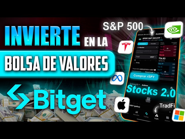 How to Invest in U.S. Stocks and ETFs from Bitget