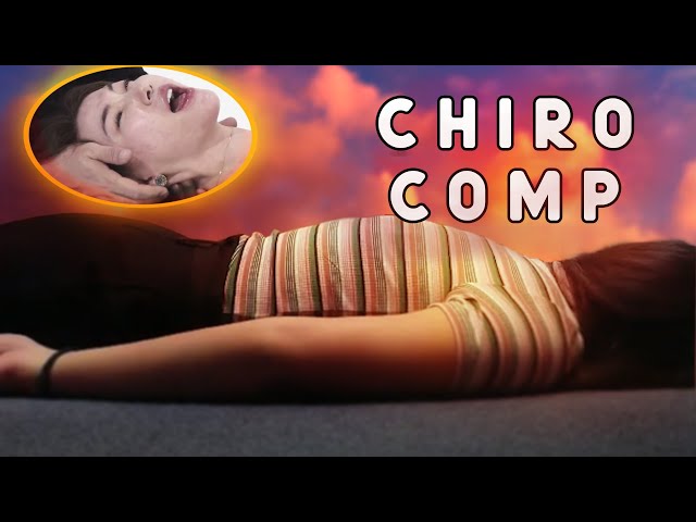 Office Back Cracks (Chiropractic Compilation)