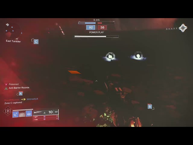 My first ever We Ran in Destiny 2