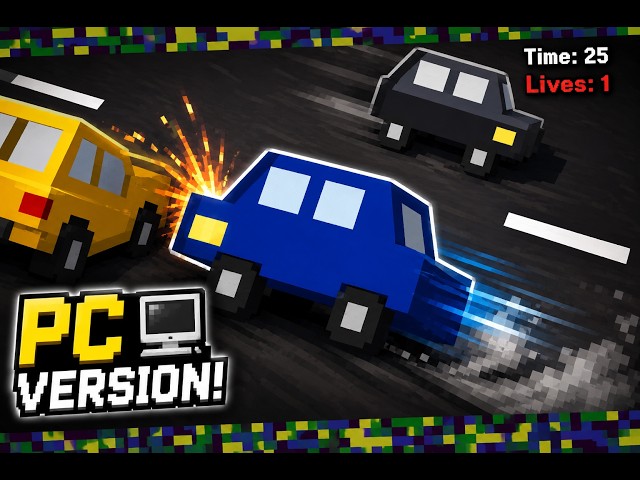 I Made a Python Car Crash Game