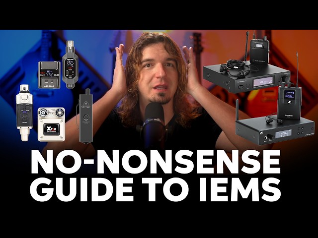 Ultimate Guide to In-ear Monitor Systems for Musicians ft. Scott Uhl