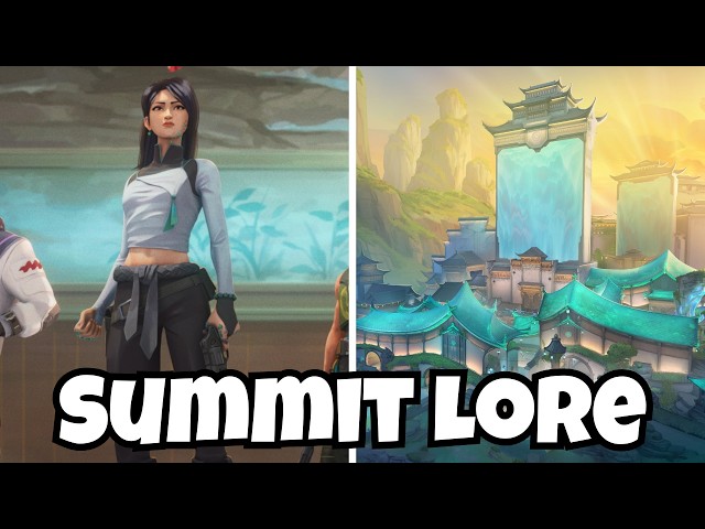 Summit Lore EXPLAINED || Valorant's New Map