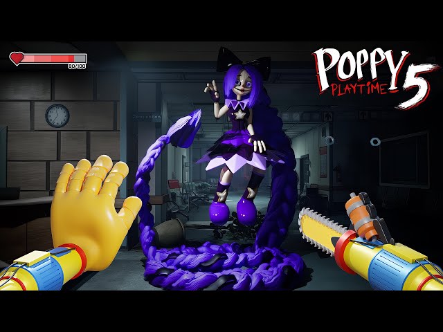 PLAYING POPPY PLAYTIME CHAPTER 5 EARLY!!? (RIP OFF GAME!?)
