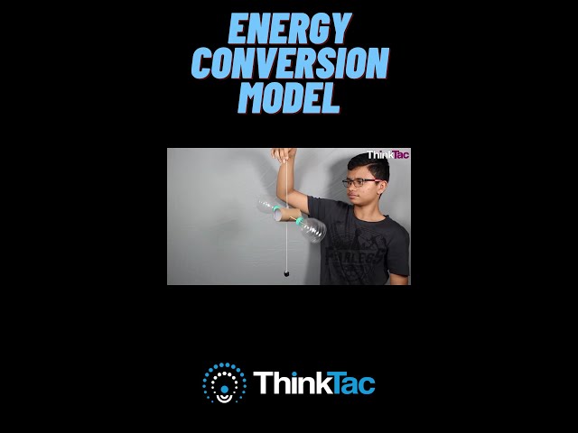 Energy Conversion Model | ThinkTac #shorts #youtubeshorts