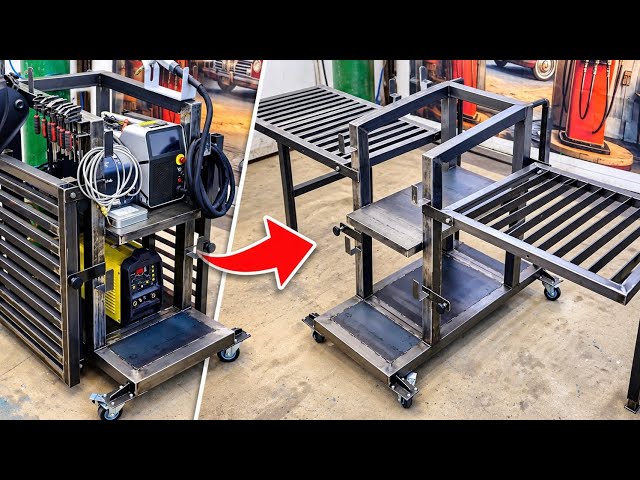Making a 2-in-1 Workstation for Welding and Cutting