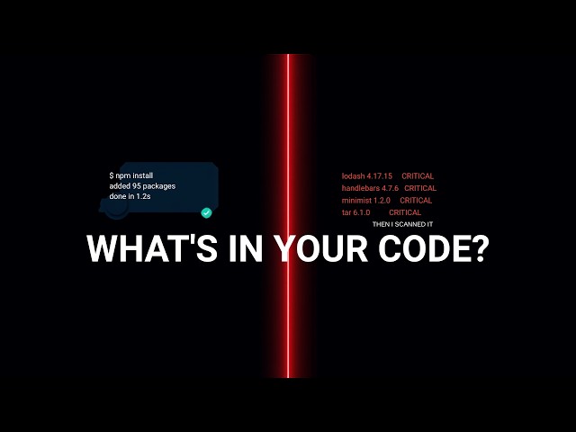 AI Writes the Code in 90 Seconds. Who's Checking the Dependencies?