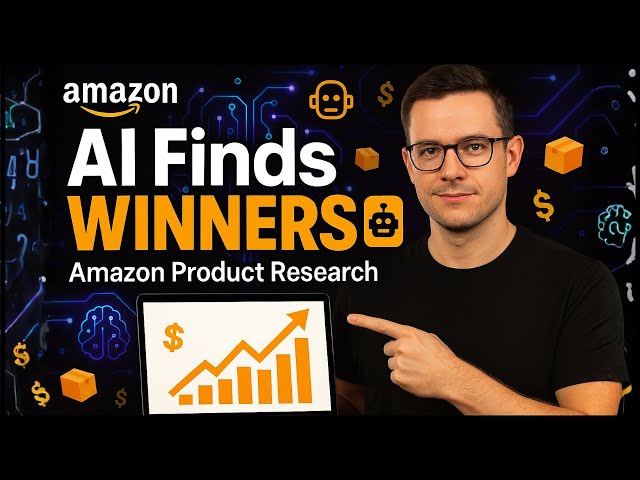 How to Use AI for Amazon Product Research (Step-by-Step 2026 Guide to Finding Winning)
