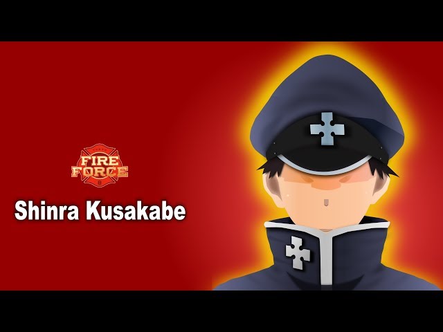 Shinra Kusakabe of FireForce Anime Tracing in Inkscape *Epic* | Part 1