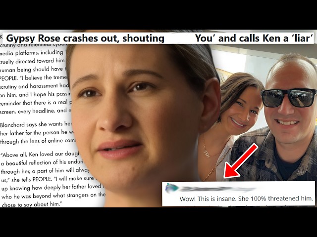 Gypsy Rose Blanchard's DISTURBING Threat to Ex Ken Urker in Prison Call Resurfaces After His Death
