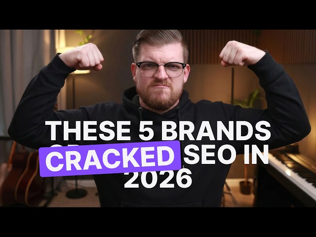 What SEO Content Actually Works in 2026: 5 Real Brand Examples!