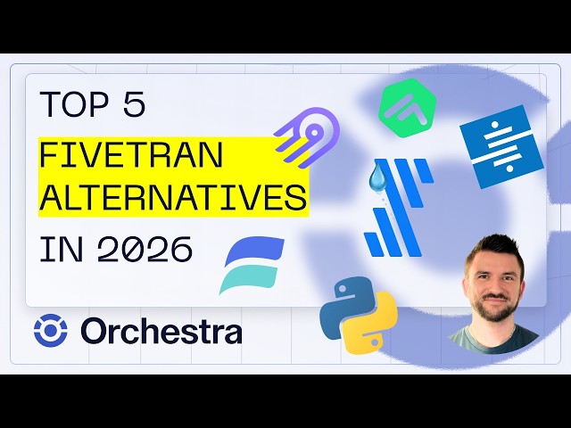 Top 5 Fivetran Alternatives in 2026