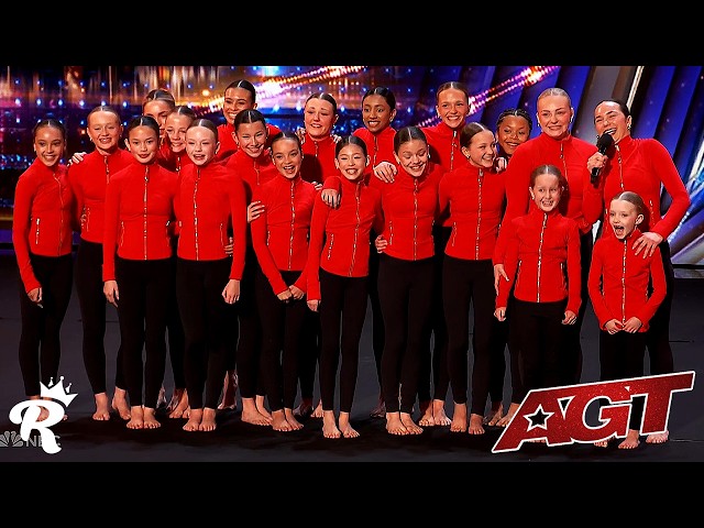 Acro Crew Audition | Full Performance | America's Got Talent 2026