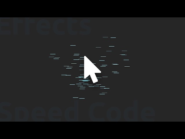 Mouse Trail Effect Javascript