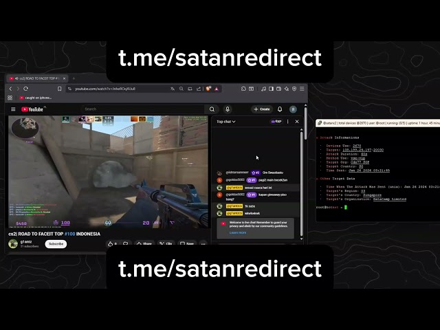 SATANC2 VS FACEIT CS2 SERVERS | BEST IP STRESSER 2026 | BUY BOTNET BUY DDOS | T.ME/SATANREDIRECT