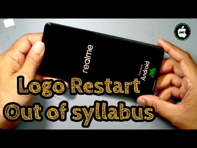 REALME 11X 1ST LOGO RESTART SOLUTION BY JMC TEAM