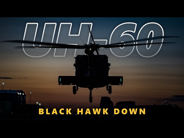 The UH-60 Black Hawk: Chosen in 1976, Still the Army's Helicopter