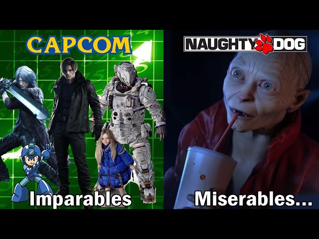 Capcom in 2026 is everything Naughty Dog would like to be as a game studio