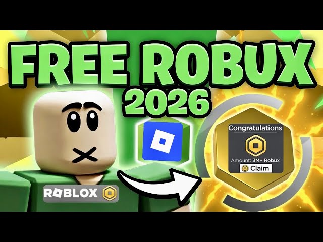 How To Get FREE ROBUX in Roblox 💰 [2026 – EASIEST METHOD]