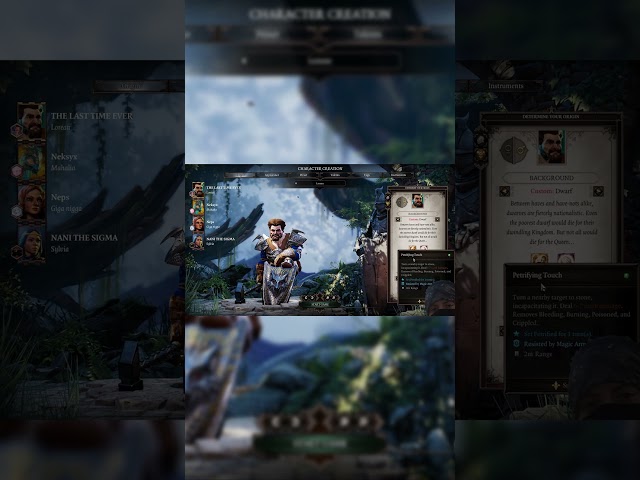 CHARACTER CREATOR PROBLEMS | Divinity Original Sin 2