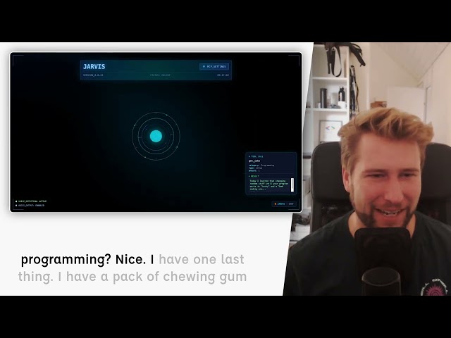 jarvis.nico.dev - Demo