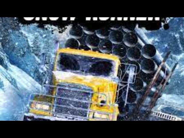 Teste da nova DLC Snow-Runner