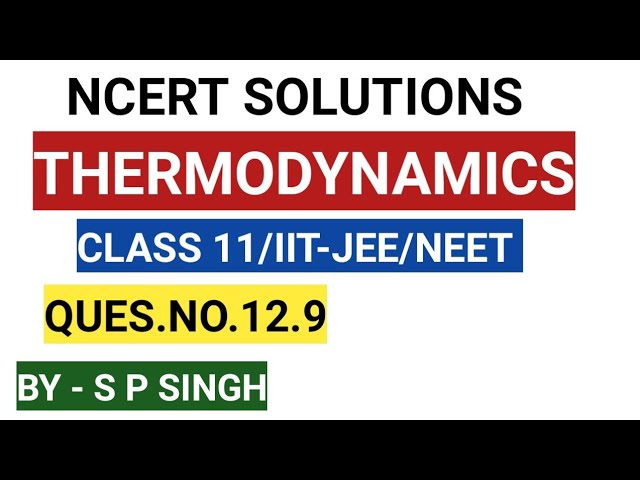 CLASS 11 PHYSICS/NCERT SOLUTIONS/QUES.NO.12.9CHAP-9/PHYSICS4YOU