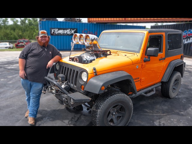 I Put a 1,500HP Built Engine In My Jeep