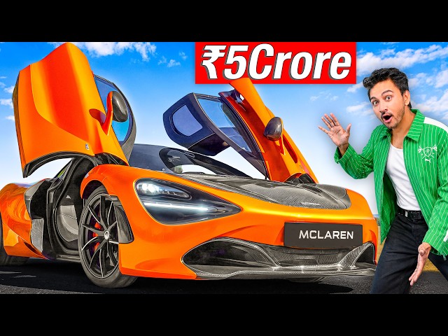 This Supercar Isn't for Everyone! McLaren