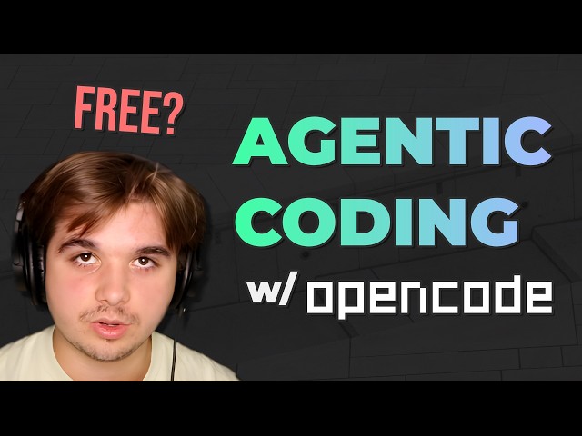 The Best FREE Agentic Coding CLI: OpenCode (Full Setup)